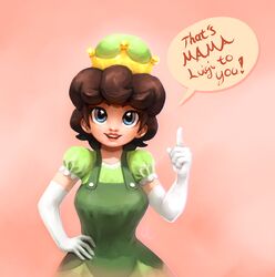 luigi from new super mario bros. u deluxe