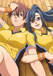 aragaki nagisa from hanebado!