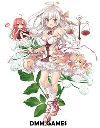 flower knight girl fan art