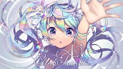 hatsune miku from vocaloid by nou