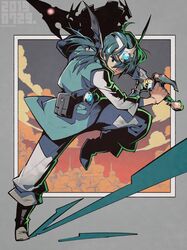 hero (dq4) from dragon quest by fujimoto hideaki