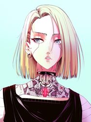 android 18 from dragon ball