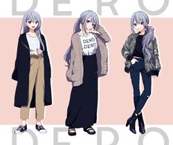 higuchi kaede from derodero by yamabukiiro
