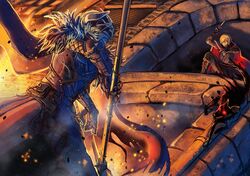 pixiv fantasia fan art