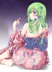 kochiya sanae from touhou by fule
