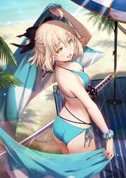 okita souji (fate) from fate/grand order by gabiran