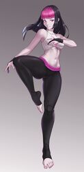 han juri from street fighter