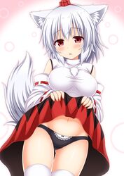 inubashiri momiji from touhou by nagana sayui