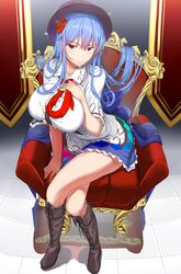 hinanawi tenshi from touhou by neropaso