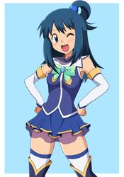 aqua (konosuba) from 5pb. by kuro hopper