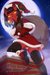 meruccubus (merunyaa) from christmas by merunyaa