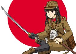 hinomoto oniko fan art