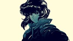 kusanagi motoko from ghost in the shell by david liu