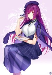 scathach (fate) (all) from fate/grand order by okitakung