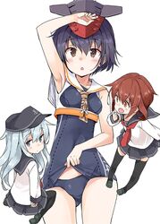 hibiki (kantai collection) from kantai collection by suka