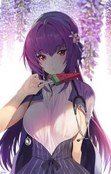 scathach (fate) (all) from fate/grand order by damda