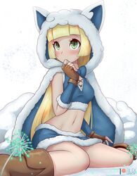 alolan vulpix from pokemon