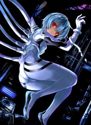 ayanami rei from neon genesis evangelion by kumakou