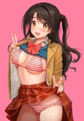 shimamura uzuki from idolmaster by eri (resia)