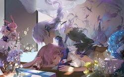 kallen kaslana from honkai (series) by a-m-one