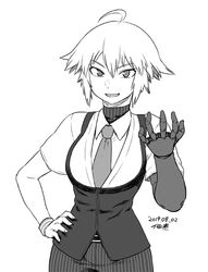 dana zane from va-11 hall-a by tsukudani (coke-buta)