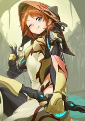 warframe fan art