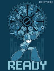 acid man from mega man (classic) by kuroi susumu