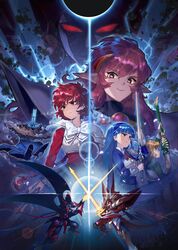 hououji fuu from magic knight rayearth by sumith