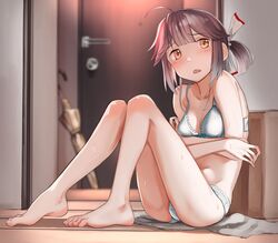 hayanami (kantai collection) from kantai collection by kabayaki namazu