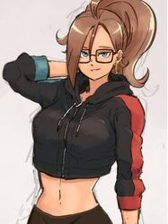 android 21 from dragon ball by st62svnexilf2p9