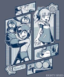 beat (mega man) from mega man (classic) by kuroi susumu