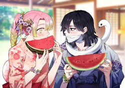 iguro obanai from kimetsu no yaiba