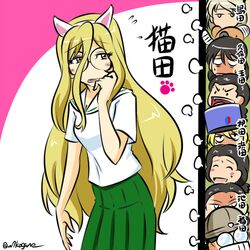 boko (girls und panzer) from girls und panzer by kogane (staygold)