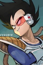 vegeta from dragon ball by hankuri