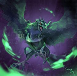 corviknight from pokemon by siplick