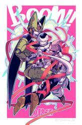 cell (dragon ball) from dragon ball