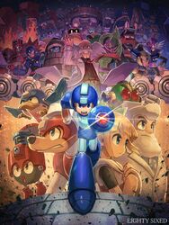 acid man from mega man (classic) by kuroi susumu