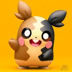 morpeko from creatures (company) by henry vargas