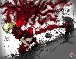 seras victoria from hellsing by the golden smurf