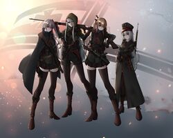 404 (girls frontline) from girls frontline