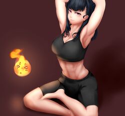maki oze from enen no shoubotai