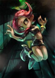 octarian from splatoon (series) by miu pachi