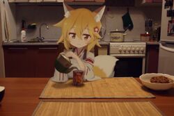 senko (sewayaki kitsune no senko-san) from sewayaki kitsune no senko-san