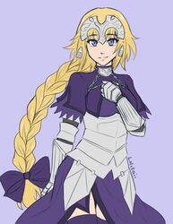 jeanne d'arc (fate) from fate/apocrypha by lolitaii