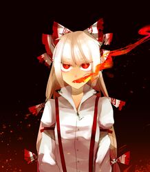 fujiwara no mokou from touhou by hachimillion