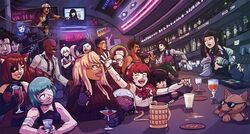 alma armas from va-11 hall-a by pehesse