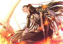 bayonetta (character) from bayonetta by namaqo k