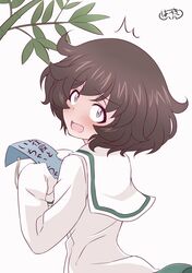 akiyama yukari from girls und panzer by hadzuki haru