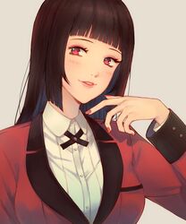 jabami yumeko from kakegurui