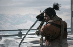 sekiro from sekiro: shadows die twice